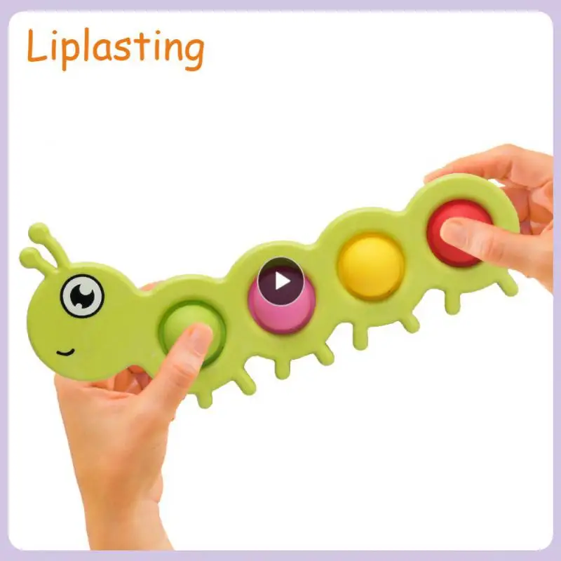 Reduce Pressure Toys Colorful Exercise Fingers Stress Relieving Toy Ladybug Creative Cartoon Silicone Bubble Children Toy
Reduce Pressure Toys Colorful Exercise Fingers Stress Relieving Toy Ladybug Creative Cartoon Silicone Bubble Children Toy