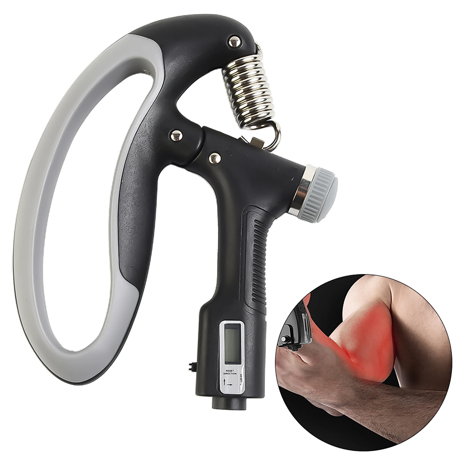 2pcs Electronic Counting Grip Fitness Exercise Finger Arm Strength Machine Muscle Wrist Strength Finger Grip Ellipticals
2pcs Electronic Counting Grip Fitness Exercise Finger Arm Strength Machine Muscle Wrist Strength Finger Grip Ellipticals