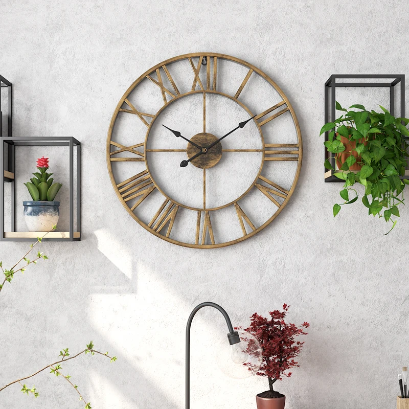 Funky Wall Clocks Modern Design Silent Mechanism Round Quiet Wall Clock Metal Bedroom Orologio Da Parete Home Decoration
Funky Wall Clocks Modern Design Silent Mechanism Round Quiet Wall Clock Metal Bedroom Orologio Da Parete Home Decoration