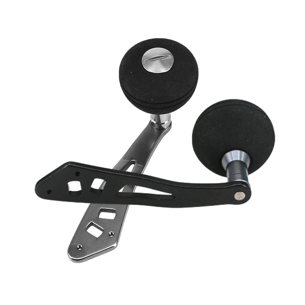 All Metal Power Single Fishing Reel Handle EVA Knob Reel DIY Replacement Part For Saltwater/freshwater Fishing Tackle
All Metal Power Single Fishing Reel Handle EVA Knob Reel DIY Replacement Part For Saltwater/freshwater Fishing Tackle