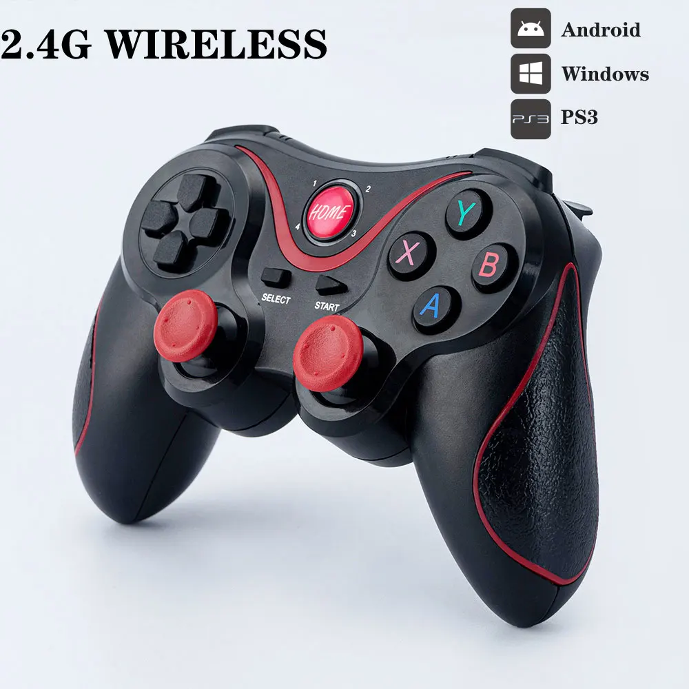 Беспроводной игровой контроллер X3 с прямым подключением по Bluetooth, система Android iOS, приемник 2,4 ГГц, совместим с ПК Smart TVBox PS3, хостом
Беспроводной игровой контроллер X3 с прямым подключением по Bluetooth, система Android iOS, приемник 2,4 ГГц, совместим с ПК Smart TVBox PS3, хостом