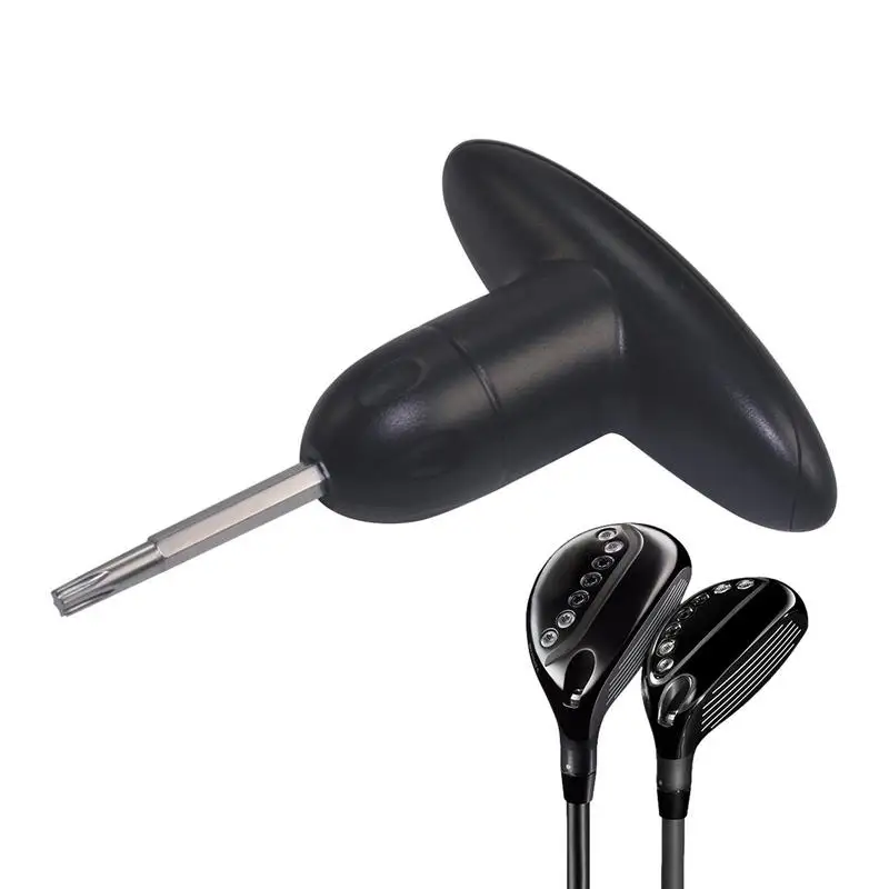 

Динамометрический ключ, инструмент для регулировки крутящего момента для гольфистов, черный, легкий, универсальный, для замены