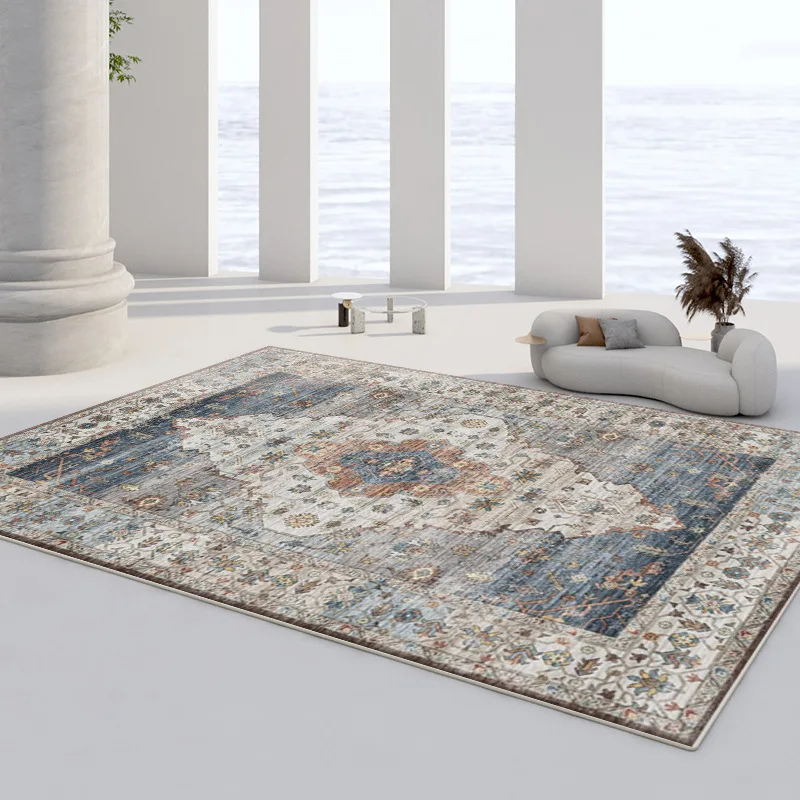 200X300cm Vintage American Style Carpets For Living Room Soft Grey Home Carpet Persian Floor Door Mat Decorate Morocco Rugs Mat
200X300cm Vintage American Style Carpets For Living Room Soft Grey Home Carpet Persian Floor Door Mat Decorate Morocco Rugs Mat