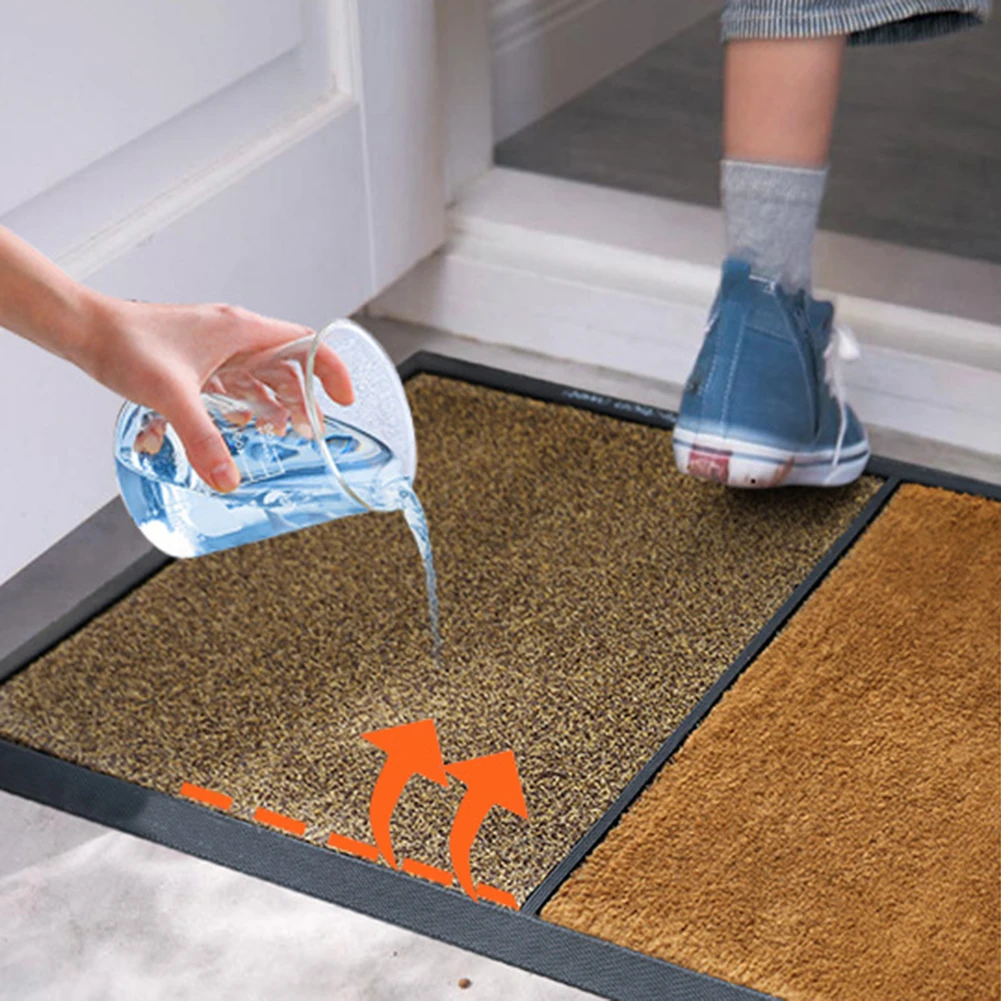 Anti-slip Fleece Absorbent Doormat Lightness Portability 100% Brand New Pet Paw Clean Mat Pure Door Floor Carpet Rug
Anti-slip Fleece Absorbent Doormat Lightness Portability 100% Brand New Pet Paw Clean Mat Pure Door Floor Carpet Rug
