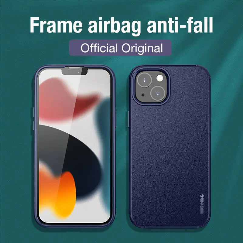 Luxury Airbag Shockproof Matte Case for iPhone 13 11 Pro Max XS 12 Mini XR Soft Silicon Hard TPU Plastic Armor Back Phone Cover
Luxury Airbag Shockproof Matte Case for iPhone 13 11 Pro Max XS 12 Mini XR Soft Silicon Hard TPU Plastic Armor Back Phone Cover