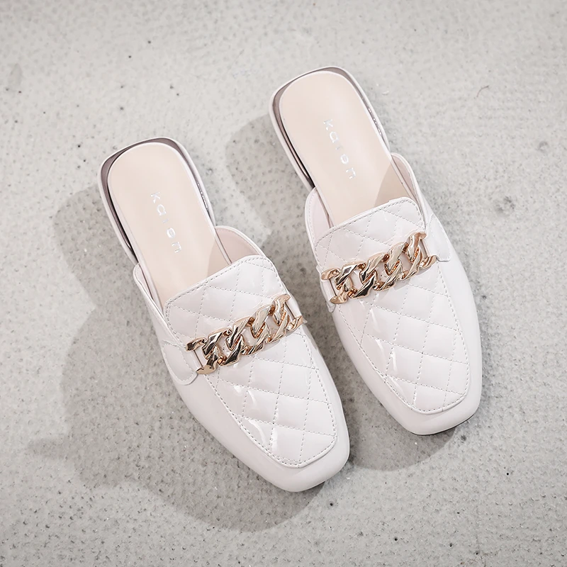 Sandals Women Wear 2022 New Summer Leather Women's Shoes, Mid-heel Loafers, Mules, Scalp Slippers, Plus Size Women's Shoes
Sandals Women Wear 2022 New Summer Leather Women's Shoes, Mid-heel Loafers, Mules, Scalp Slippers, Plus Size Women's Shoes