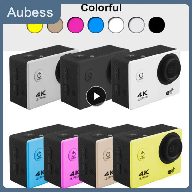 1~4PCS Waterproof Wifi All-in-one Machine Hd 720p 4k Dv Camera 900mah Clear Screen Sports Camera Outdoor Camera
1~4PCS Waterproof Wifi All-in-one Machine Hd 720p 4k Dv Camera 900mah Clear Screen Sports Camera Outdoor Camera