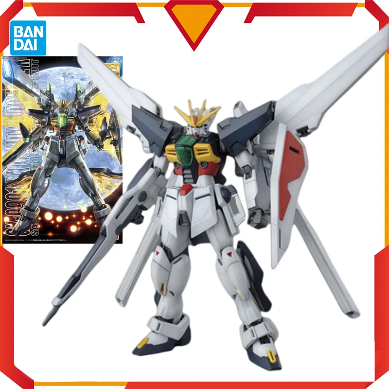 Original Bandai Gundam Anime Figure MG 1/100 GX-9901-DX Gundam DoubleX Gundam Assembly Model Toy Children's Birthday Gift
Original Bandai Gundam Anime Figure MG 1/100 GX-9901-DX Gundam DoubleX Gundam Assembly Model Toy Children's Birthday Gift