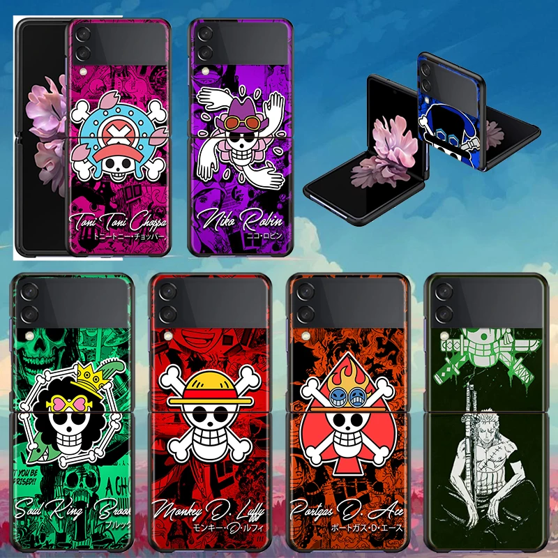 Shockproof Hard Cover Folding Mobile Shell One Piece Luffy Logo For Samsung Galaxy Z Flip 3 5G Black Funda Phone Case
Shockproof Hard Cover Folding Mobile Shell One Piece Luffy Logo For Samsung Galaxy Z Flip 3 5G Black Funda Phone Case