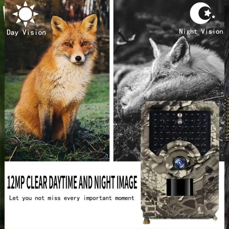 

940nm Ir Led Wildlife Camera 16mp Pr200 Thermal Imager Unting Camera Photo Trap Scouts Trail Camera Ip54 Waterproof