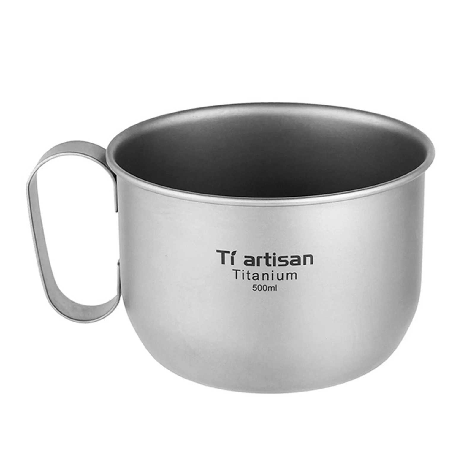1 Pc 500ml Titanium Water Cup Coffee Mug Tea Cup No Lid / With Lid 4.1" X 2.8" Outdoor Camping Hiking Backpacking Equipment
1 Pc 500ml Titanium Water Cup Coffee Mug Tea Cup No Lid / With Lid 4.1" X 2.8" Outdoor Camping Hiking Backpacking Equipment