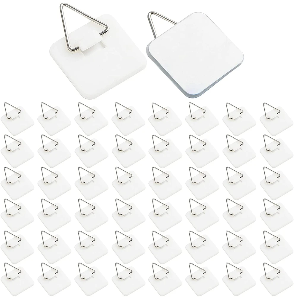 50PCS Plate Hangers for the Wall Plate Holder Hooks for Decorative Plates 1.3 Inch Sticky Invisible Adhesive
50PCS Plate Hangers for the Wall Plate Holder Hooks for Decorative Plates 1.3 Inch Sticky Invisible Adhesive