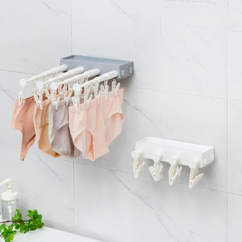 Wall Mounted Drying Rack Clothesline Wall Mounted Telescopic Clothes Drying Rack For Bathroom Home Laundry Storage Organizers
Wall Mounted Drying Rack Clothesline Wall Mounted Telescopic Clothes Drying Rack For Bathroom Home Laundry Storage Organizers