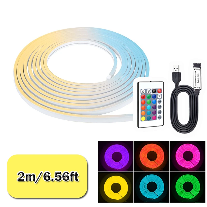 Acosh neon RGB светодиодная лента 5В
Acosh neon RGB светодиодная лента 5В