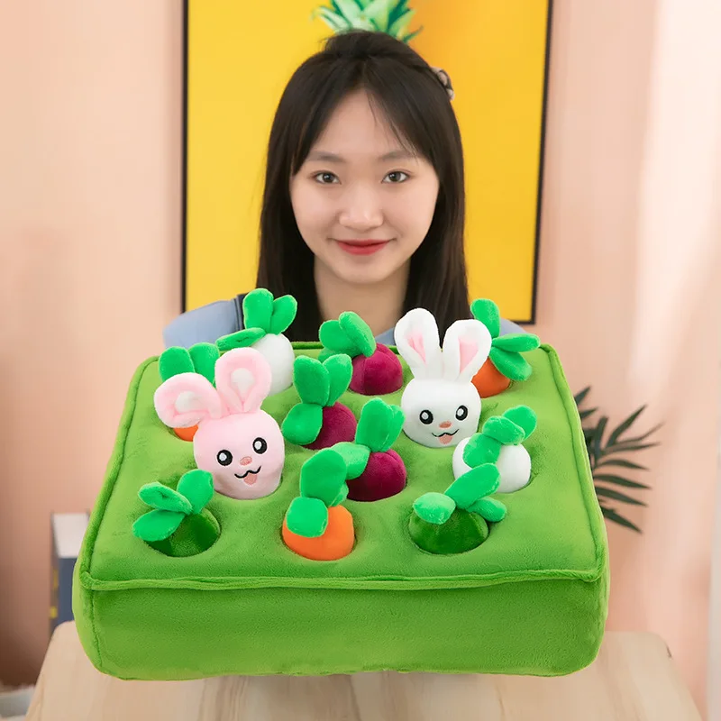 Plant VS Vegetable Garden Carrot Plush Toy Pull The Carrot Education Hands-on Ability Educational Plush Toys
Plant VS Vegetable Garden Carrot Plush Toy Pull The Carrot Education Hands-on Ability Educational Plush Toys