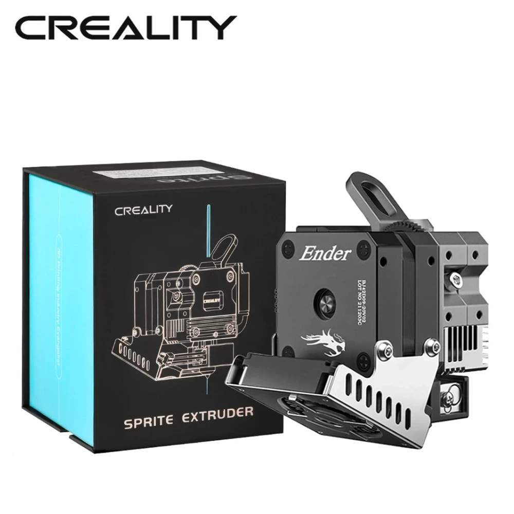 CREALITY 3D Printer Part Sprite Extruder Pro Kit Full Metal Dual Gear Direct Drive Extruder Ender-3 S1/CR-10 Smart Pro
CREALITY 3D Printer Part Sprite Extruder Pro Kit Full Metal Dual Gear Direct Drive Extruder Ender-3 S1/CR-10 Smart Pro