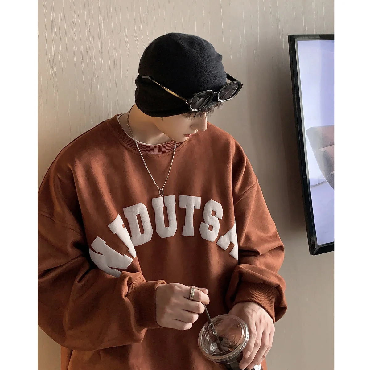 Privathinker Suede Foaming Printing Men's Oversized Sweatshirts Designer Brand Male Hoodies Harajuku Casual Autumn Pullovers
Privathinker Suede Foaming Printing Men's Oversized Sweatshirts Designer Brand Male Hoodies Harajuku Casual Autumn Pullovers