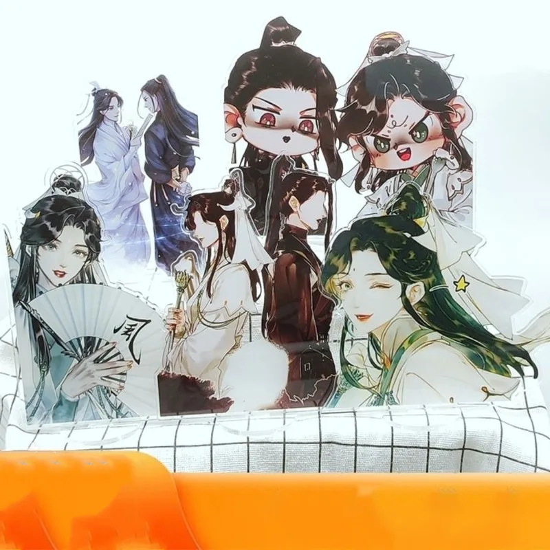 Tian Guan Ci Fu Toy Figures Shi Qingxuan Anime Figure He Xuan Plate Desk Decor Heaven Official's Blessing Acrylic Standing Gift
Tian Guan Ci Fu Toy Figures Shi Qingxuan Anime Figure He Xuan Plate Desk Decor Heaven Official's Blessing Acrylic Standing Gift