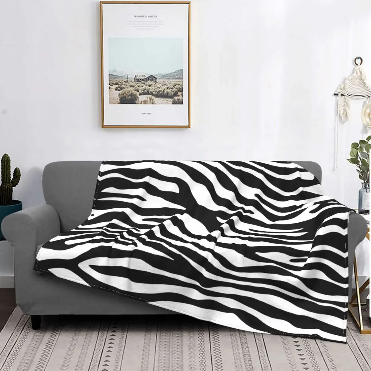 Zebra Print Velvet Throw Blankets Animal Skin Texture Blankets for Bedding Office Ultra-Soft Bed Rug 09
Zebra Print Velvet Throw Blankets Animal Skin Texture Blankets for Bedding Office Ultra-Soft Bed Rug 09