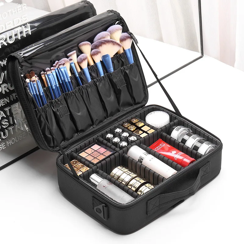 New Upgrade Large Capacity Cosmetic Bag Hot-selling Professinal Women Travel Makeup Case
New Upgrade Large Capacity Cosmetic Bag Hot-selling Professinal Women Travel Makeup Case
