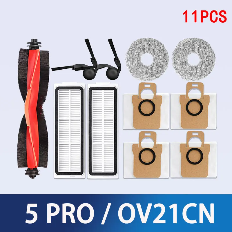 Аксессуары для робота-пылесоса Xiaomi 5 PRO/OV21CN
Аксессуары для робота-пылесоса Xiaomi 5 PRO/OV21CN