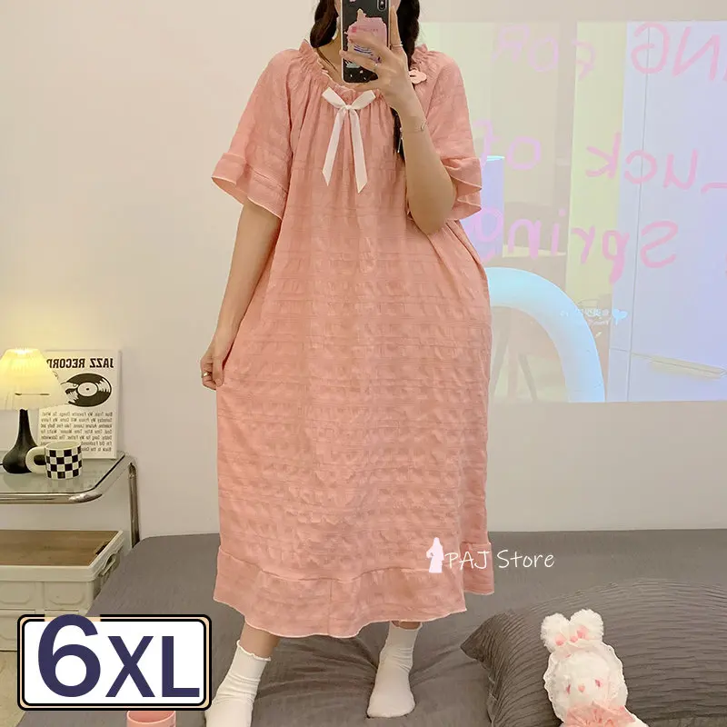 Women's Summer Nightgown Large Size Sleepwear Women Cotton Nightwear Nightgown Sexy Sleeveless Short Nightdress Dress M-6XL
Women's Summer Nightgown Large Size Sleepwear Women Cotton Nightwear Nightgown Sexy Sleeveless Short Nightdress Dress M-6XL