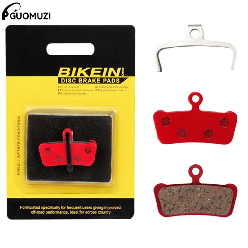 1pc For SRAM Guide RSC/RS/R Avid XO E7 E9 Trail 4 Pistions MTB Hydraulic Brake Pad Bicycle Ceramics Disc Brake Pads
1pc For SRAM Guide RSC/RS/R Avid XO E7 E9 Trail 4 Pistions MTB Hydraulic Brake Pad Bicycle Ceramics Disc Brake Pads