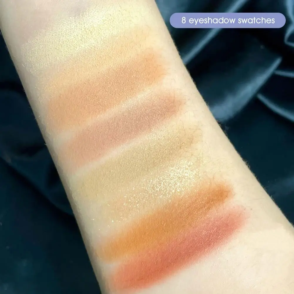 Matte Eyeshadow Eco-friendly Matte Eye Color Makeup Palette Not Blooming Fashion Eyeshadow Palette
Matte Eyeshadow Eco-friendly Matte Eye Color Makeup Palette Not Blooming Fashion Eyeshadow Palette