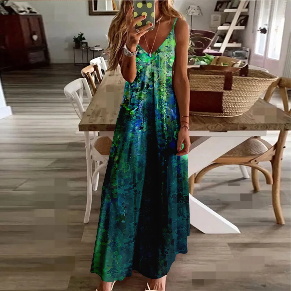 Droshipping Personality Dress Vintage Women Dress O-Neck Long Suspenders Slim Dresses 2021 Harajuku Streetwear Fashion Clothing
Droshipping Personality Dress Vintage Women Dress O-Neck Long Suspenders Slim Dresses 2021 Harajuku Streetwear Fashion Clothing