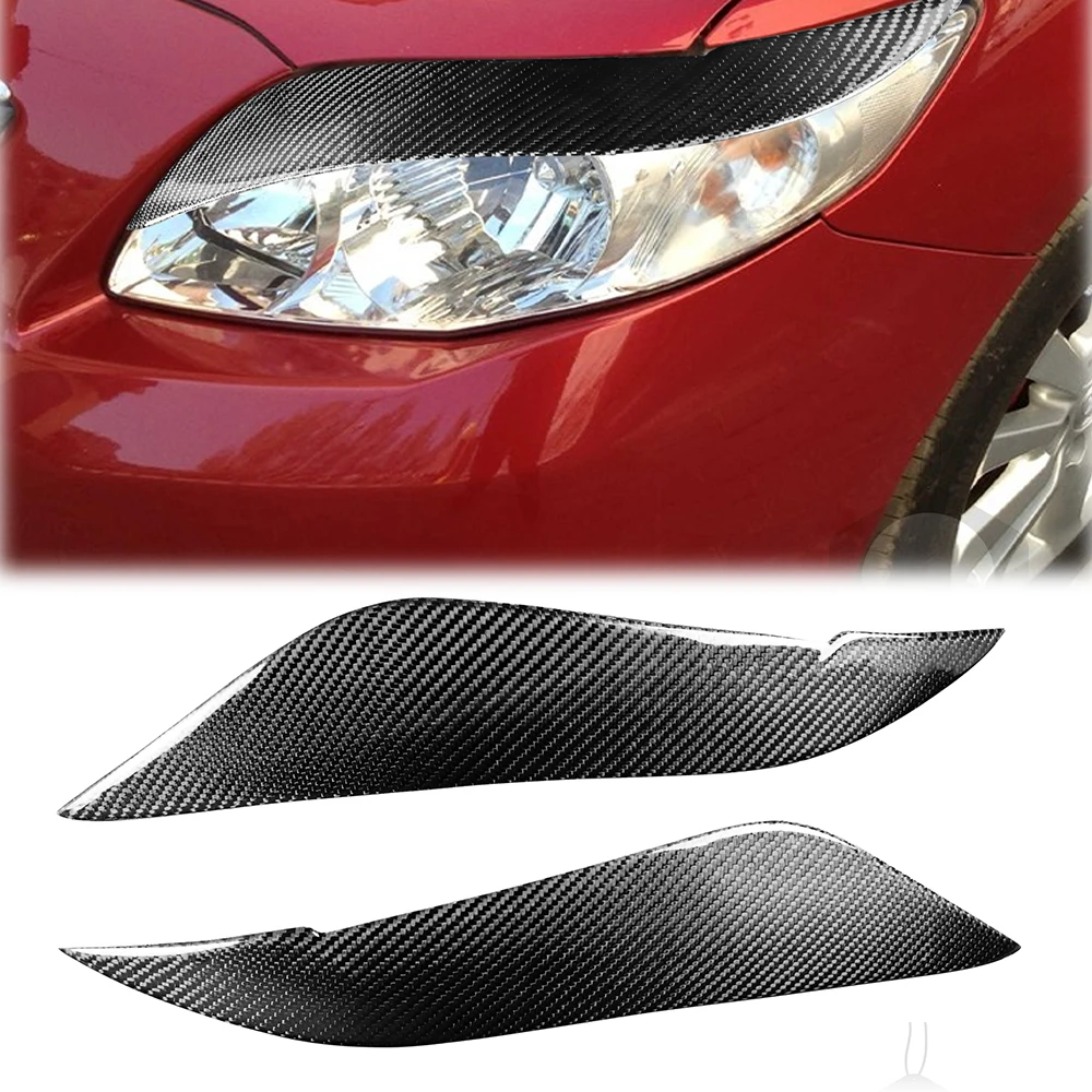 Lamp Eyebrow Decoration Cover Trim Sticker Decal for Corolla Corolla 2008 2009 2010 2011 Car Exterior Accessories
Lamp Eyebrow Decoration Cover Trim Sticker Decal for Corolla Corolla 2008 2009 2010 2011 Car Exterior Accessories