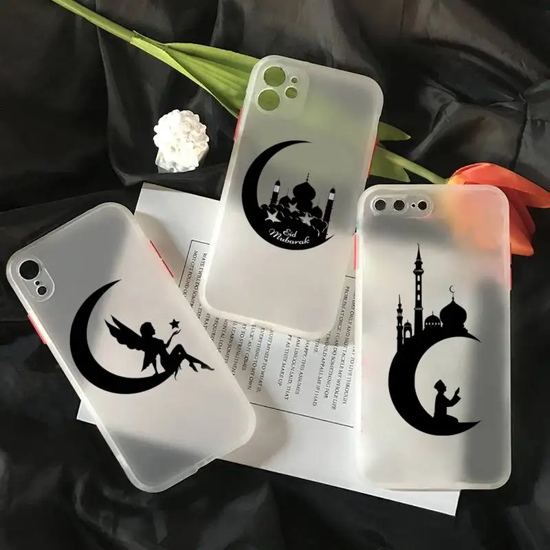 Muslim mosque Moon Islam Phone Case matte transparent For iphone 7 8 11 12 13 plus mini x xs xr pro max cover
Muslim mosque Moon Islam Phone Case matte transparent For iphone 7 8 11 12 13 plus mini x xs xr pro max cover