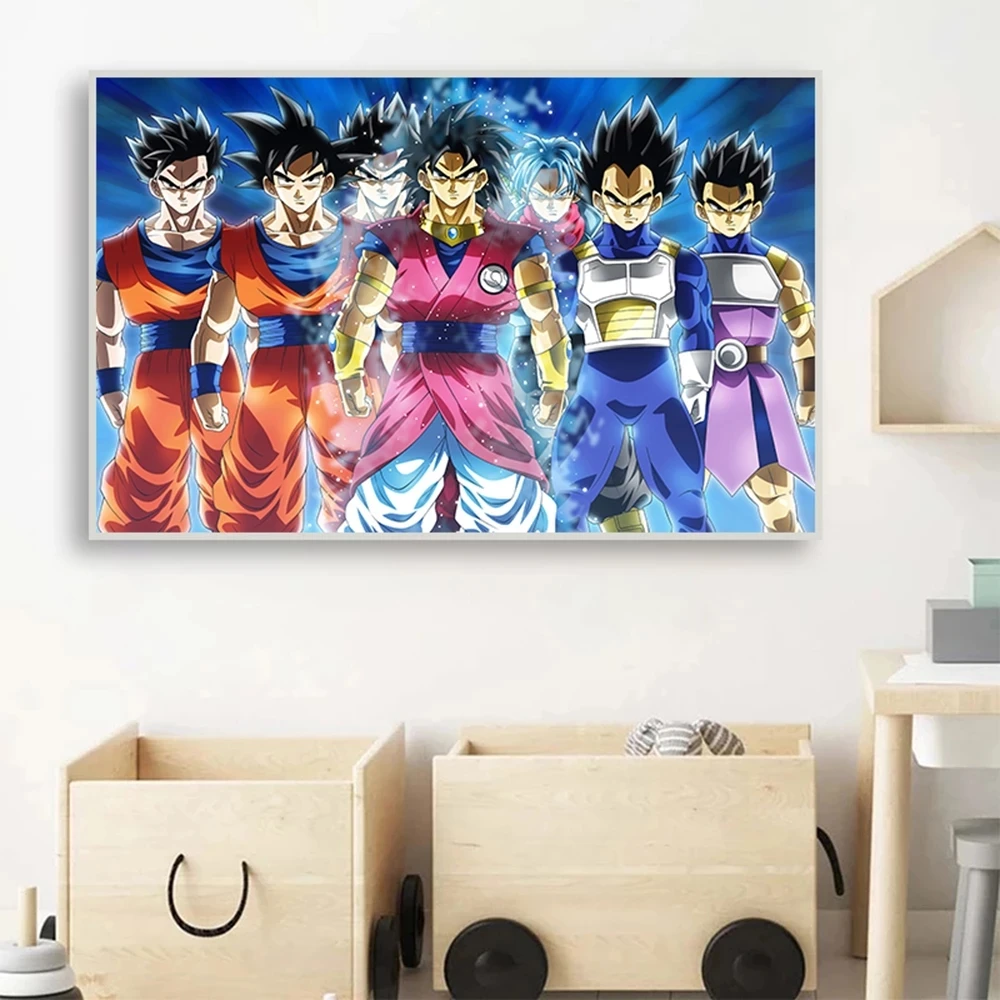 Dragon Ball Goku Capsule 5 Corp Prints Oil Art Poster Canvas Painting Wall Illustration Picture Home Living Room Decor Cuadros
Dragon Ball Goku Capsule 5 Corp Prints Oil Art Poster Canvas Painting Wall Illustration Picture Home Living Room Decor Cuadros