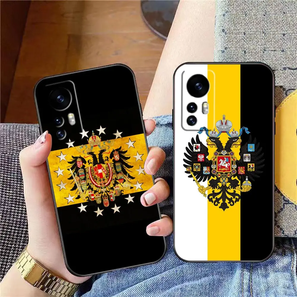 Funda Cqoue Case For Xiaomi 13 12 12T 11 11T 10 9SE 9 CC9 8SE 8 Pro Lite Plus Case Para Russian Double-Headed Eagle Flag Emblem
Funda Cqoue Case For Xiaomi 13 12 12T 11 11T 10 9SE 9 CC9 8SE 8 Pro Lite Plus Case Para Russian Double-Headed Eagle Flag Emblem