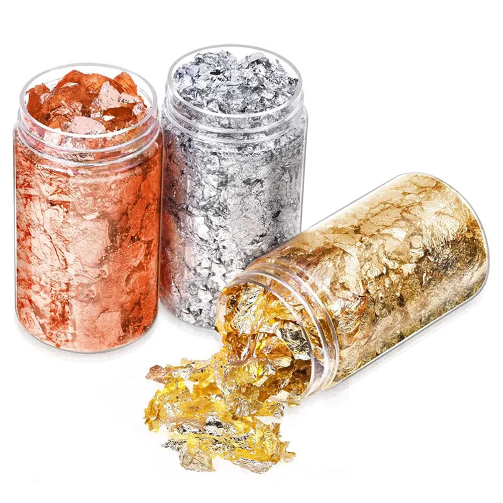 3pcs Gold Foil Flakes for Nails Painting Crafts Resin Jewelry Making DIY Decoration durable 3pcs Gold Foil Flakes Dropshipping
3pcs Gold Foil Flakes for Nails Painting Crafts Resin Jewelry Making DIY Decoration durable 3pcs Gold Foil Flakes Dropshipping