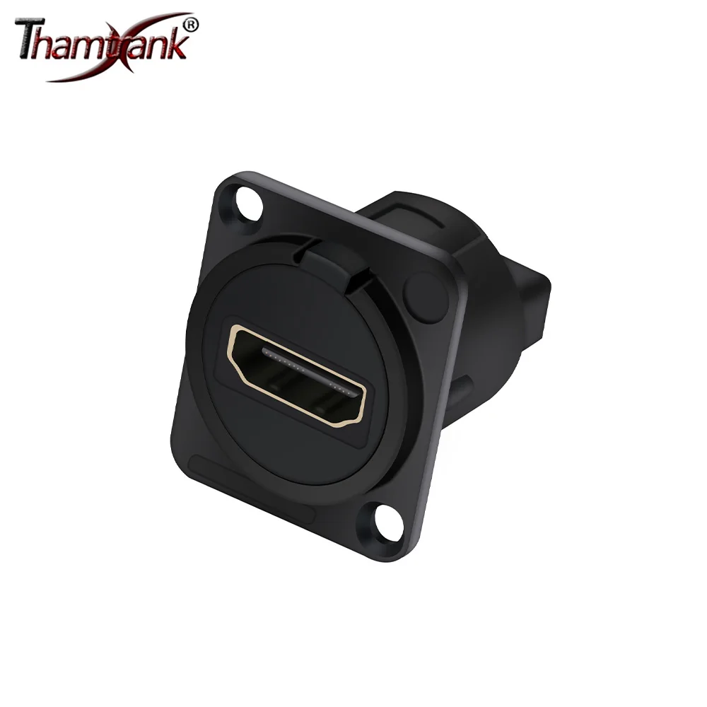4pcs D-Type HDMI-Compatible Socket Male to Female Chassis Connector Interface Extension Cable Converter Socket Modular Socket
4pcs D-Type HDMI-Compatible Socket Male to Female Chassis Connector Interface Extension Cable Converter Socket Modular Socket