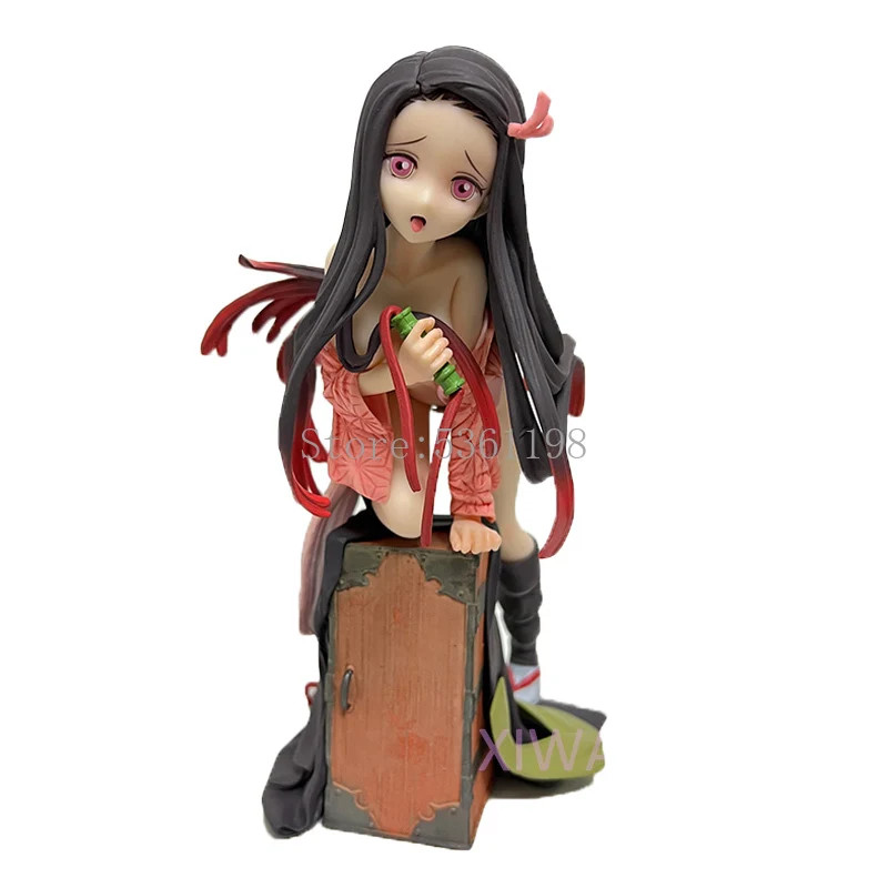 20cm Demon Slayer Anime Figure Kamado Nezuko Figure Kochou Shinobu Action Figure Kimetsu no Yaiba Blade of Demon Figurine Toys 
20cm Demon Slayer Anime Figure Kamado Nezuko Figure Kochou Shinobu Action Figure Kimetsu no Yaiba Blade of Demon Figurine Toys