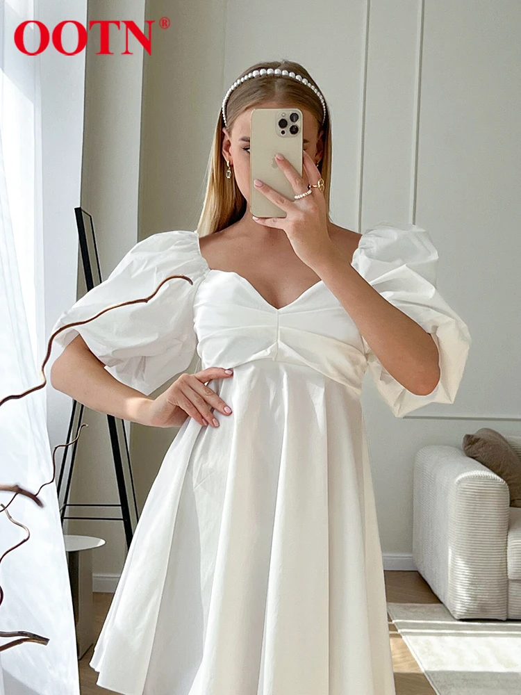Летнее сексуальное Белое платье OOTN с пышными рукавами и квадратным вырезом, ТРАПЕЦИЕВИДНОЕ мини-платье, женские элегантные плиссированные ...
Летнее сексуальное Белое платье OOTN с пышными рукавами и квадратным вырезом, ТРАПЕЦИЕВИДНОЕ мини-платье, женские элегантные плиссированные ...
