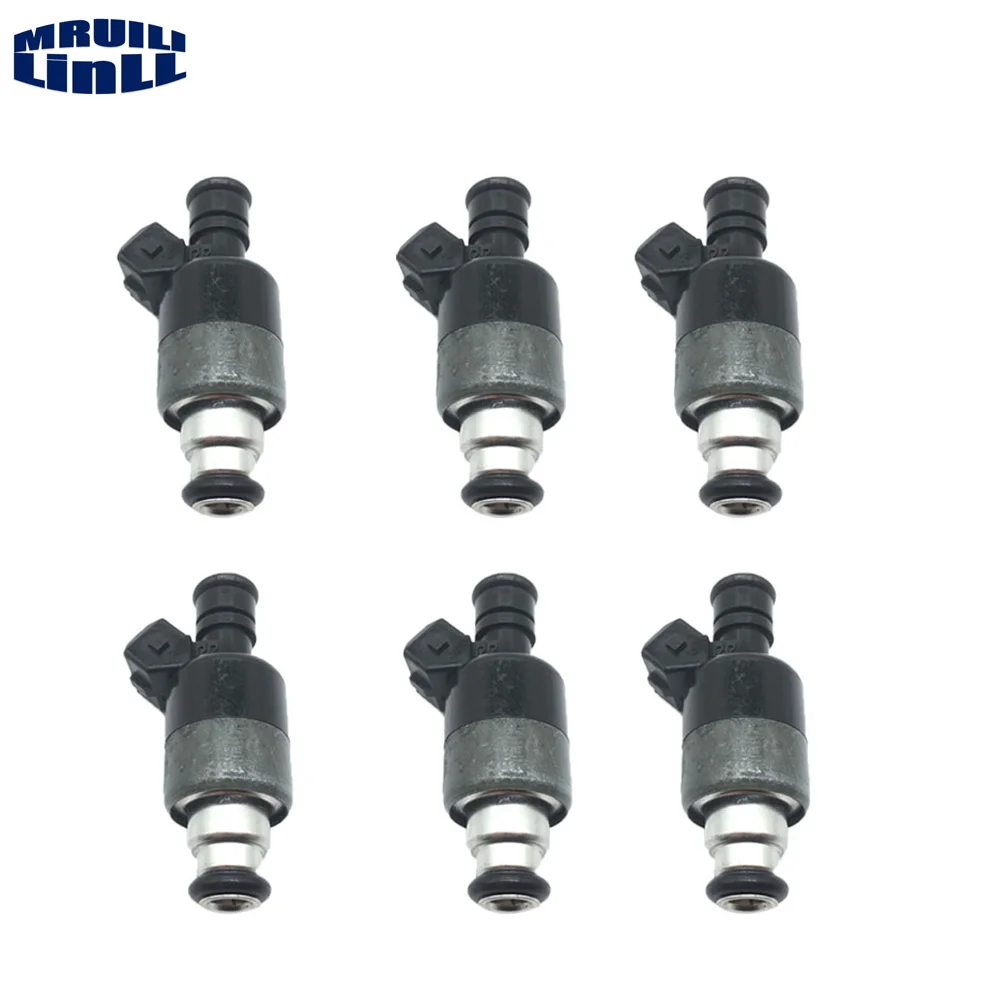 4pc&6pcs NEW Fuel Injector Nozzle 17095004 83211133 83211133 For 1994-1997 Chevy Corvette Cadillac 5.7L 
4pc&6pcs NEW Fuel Injector Nozzle 17095004 83211133 83211133 For 1994-1997 Chevy Corvette Cadillac 5.7L