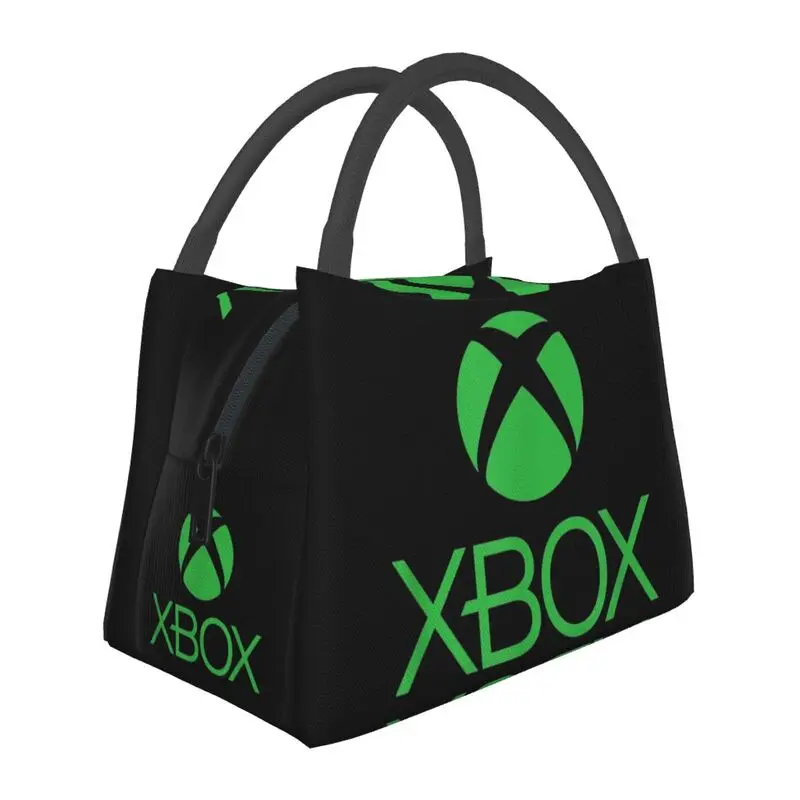 Изолированные сумки для обеда с логотипом Green Xboxs для женщин, многоразовый термоохладитель для видеоигр, пищевой Ланч-бокс для кемпинга и путешествий
Изолированные сумки для обеда с логотипом Green Xboxs для женщин, многоразовый термоохладитель для видеоигр, пищевой Ланч-бокс для кемпинга и путешествий