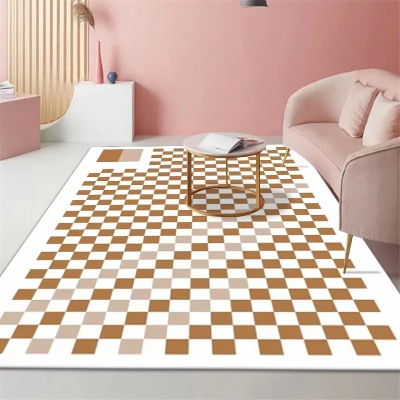 Modern Carpet Anti-skid Elegant Artistic 3D Steric Printing Mat Soft Rug Luxury Decor For Home Parlour LivingRoom Bedroom Mat
Modern Carpet Anti-skid Elegant Artistic 3D Steric Printing Mat Soft Rug Luxury Decor For Home Parlour LivingRoom Bedroom Mat