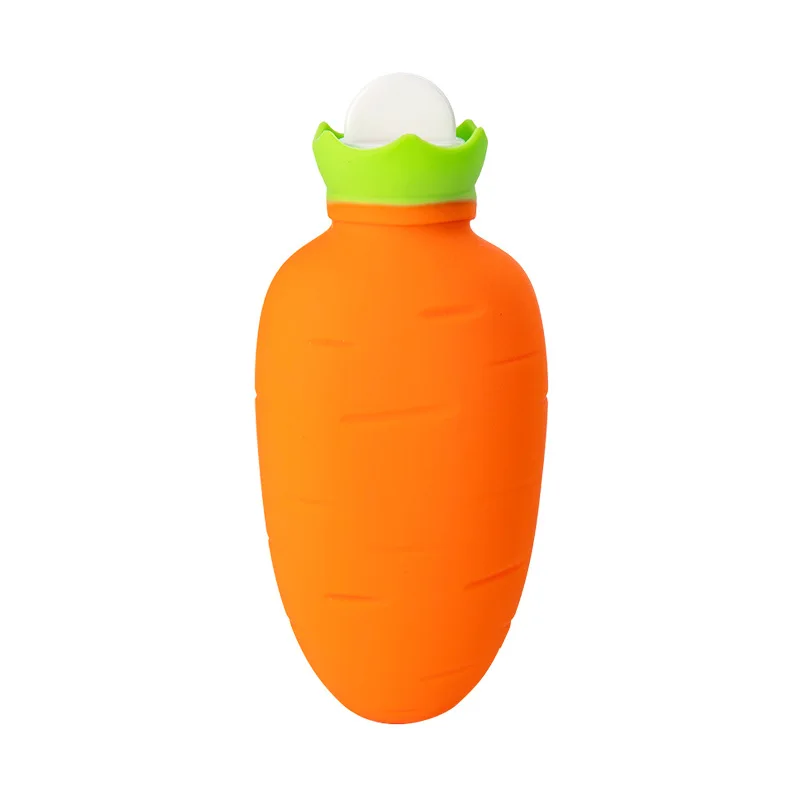 Silicone Hot Water Bottle Cute radish Hot Packs Winter Hand Warmer Microwave Heating Hot Water Bag Suitable for all Seasons
Silicone Hot Water Bottle Cute radish Hot Packs Winter Hand Warmer Microwave Heating Hot Water Bag Suitable for all Seasons