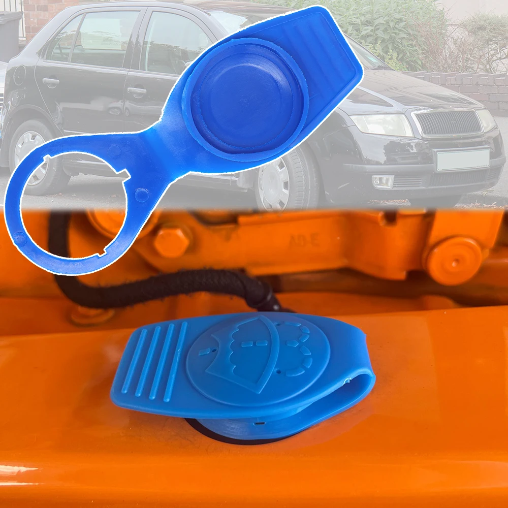 For Skoda Fabia MK1 MK2 MK3 1999 2000 2001 2002 - 2021 Car Windshield Washer Reservoir Fluid Cap Tank Bottle Cover Accessories 
For Skoda Fabia MK1 MK2 MK3 1999 2000 2001 2002 - 2021 Car Windshield Washer Reservoir Fluid Cap Tank Bottle Cover Accessories