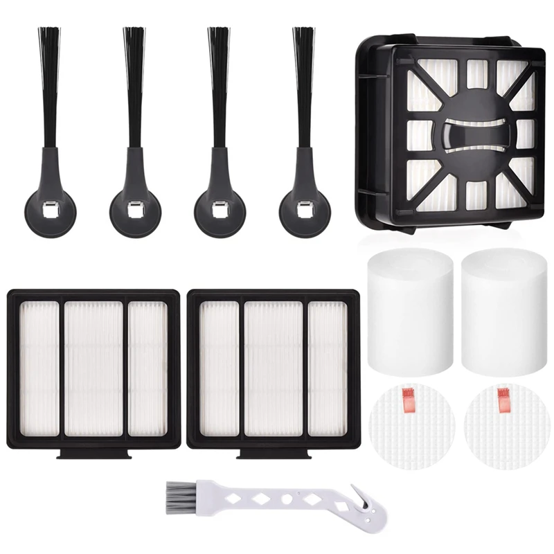 Replacement Parts HEPA Filter Compatible For Shark IQ RV1001AE RV101 Robot Vacuum Cleaner Accessories
Replacement Parts HEPA Filter Compatible For Shark IQ RV1001AE RV101 Robot Vacuum Cleaner Accessories