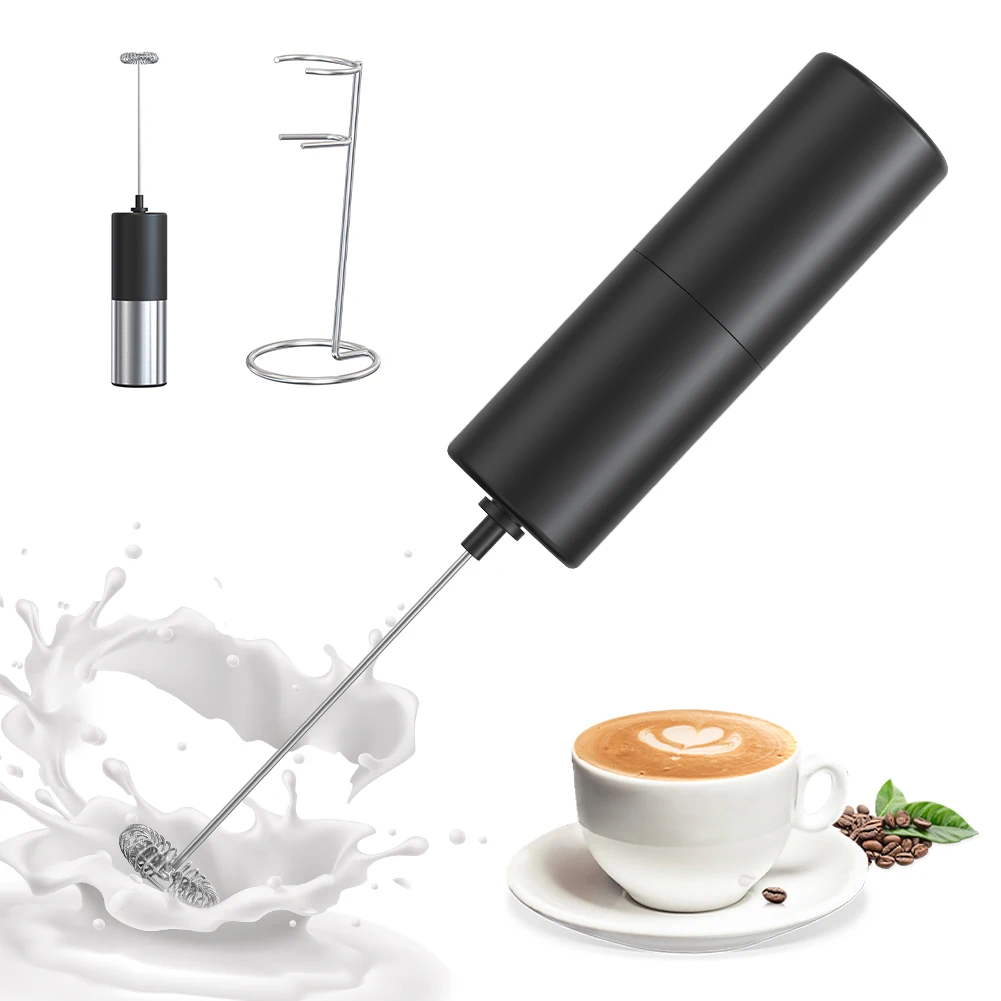 1Pc Electric Milk Frother Kitchen Bar Coffee Accessories Milk Coffee Espresso Cappuccino Latte Egg Stirring Whisk Drink Mixer
1Pc Electric Milk Frother Kitchen Bar Coffee Accessories Milk Coffee Espresso Cappuccino Latte Egg Stirring Whisk Drink Mixer