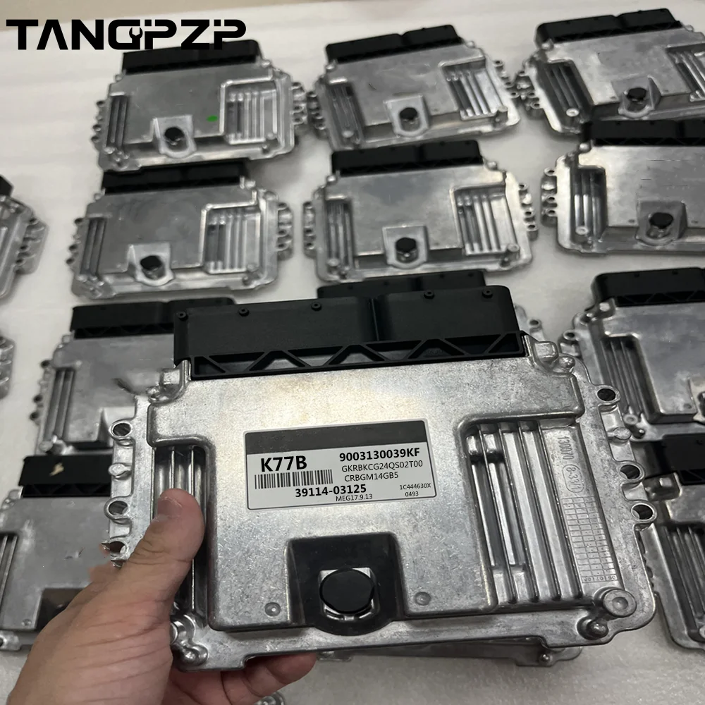 Original New 39114-03125 K77B ECU Car Engine Computer Board Electronic Control Unit MEG17.9.13 for KIA Hyundai 3911403125
Original New 39114-03125 K77B ECU Car Engine Computer Board Electronic Control Unit MEG17.9.13 for KIA Hyundai 3911403125