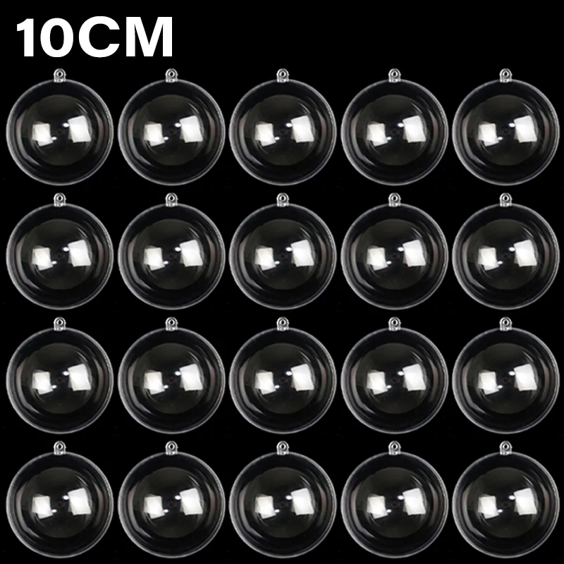 Прозрачные полые шары для декорирования 20 шт
Прозрачные полые шары для декорирования 20 шт