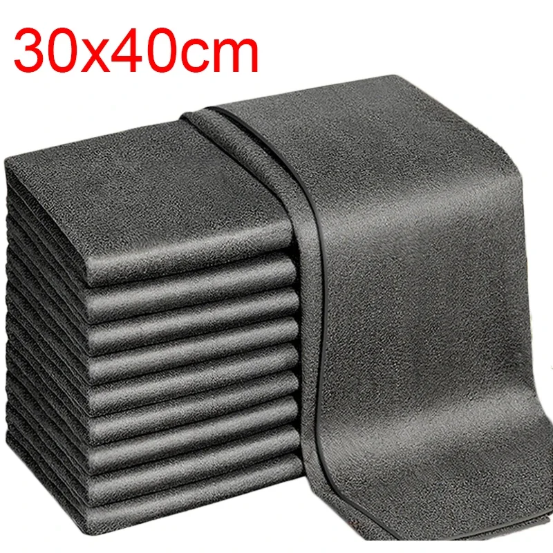 Многоразовые чистящие салфетки из микрофибры 
Многоразовые чистящие салфетки из микрофибры