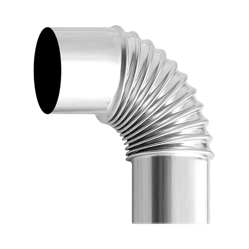 Brand New Elbow Pipe Accessory Chimney Elbow Fitting Liner Outdoor Camping Pipe Stainless Steel Stove Straight
Brand New Elbow Pipe Accessory Chimney Elbow Fitting Liner Outdoor Camping Pipe Stainless Steel Stove Straight