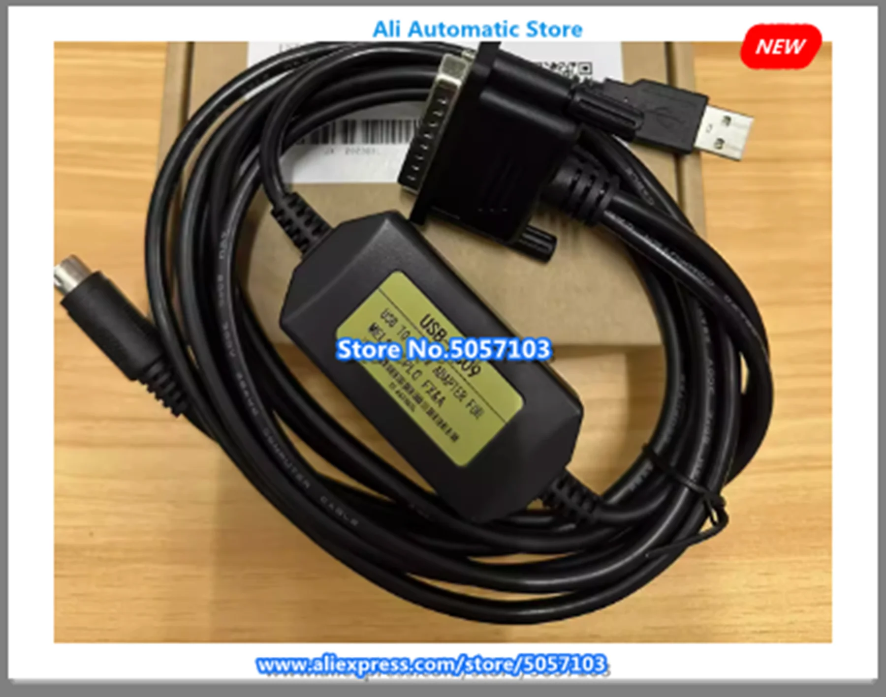USB-SC09 ДЛЯ ПЛК серии FX3U A, новый кабель для программирования
USB-SC09 ДЛЯ ПЛК серии FX3U A, новый кабель для программирования