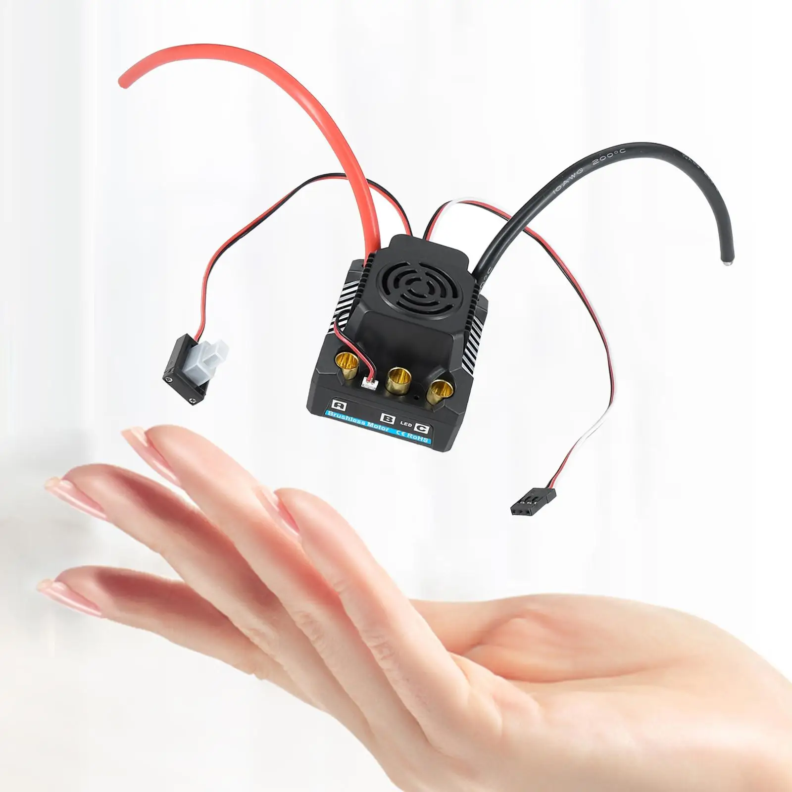 Масштаб 1:10 RC 150A ESC водонепроницаемые запасные части для модификации грузовиков
Масштаб 1:10 RC 150A ESC водонепроницаемые запасные части для модификации грузовиков